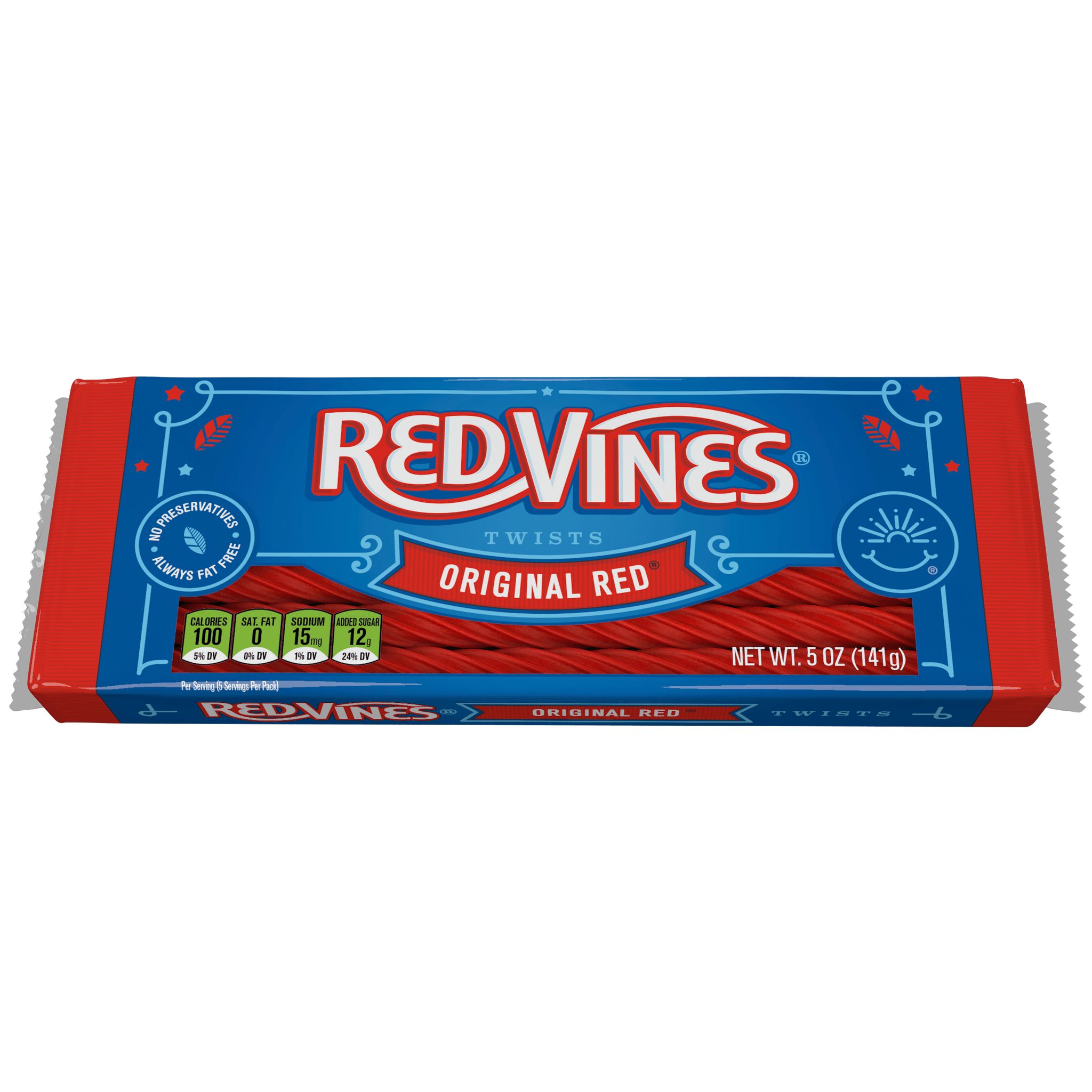 Red Vines Original Red Twists - Lolli and Pops