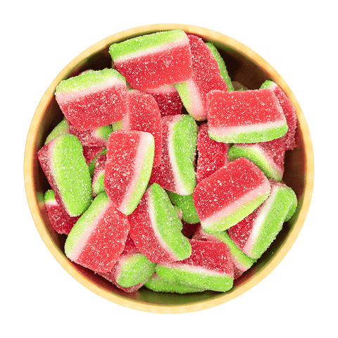 Lolli & Pops Bulk Sour Gummy Watermelon Slices