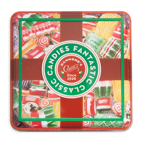 Lolli & Pops Gourmet Hammonds Holiday Candy Tin