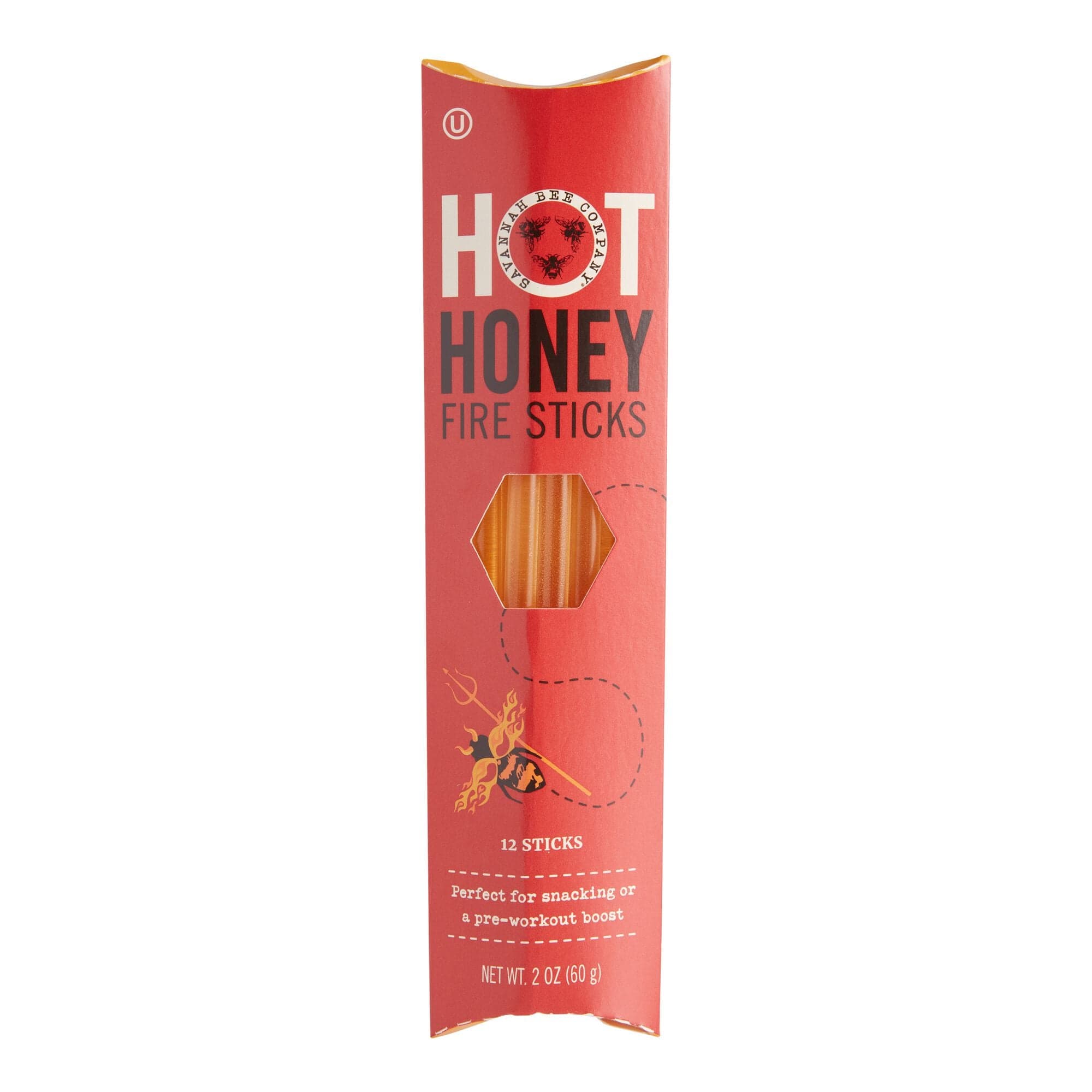 Savannah Bee Honey Straws