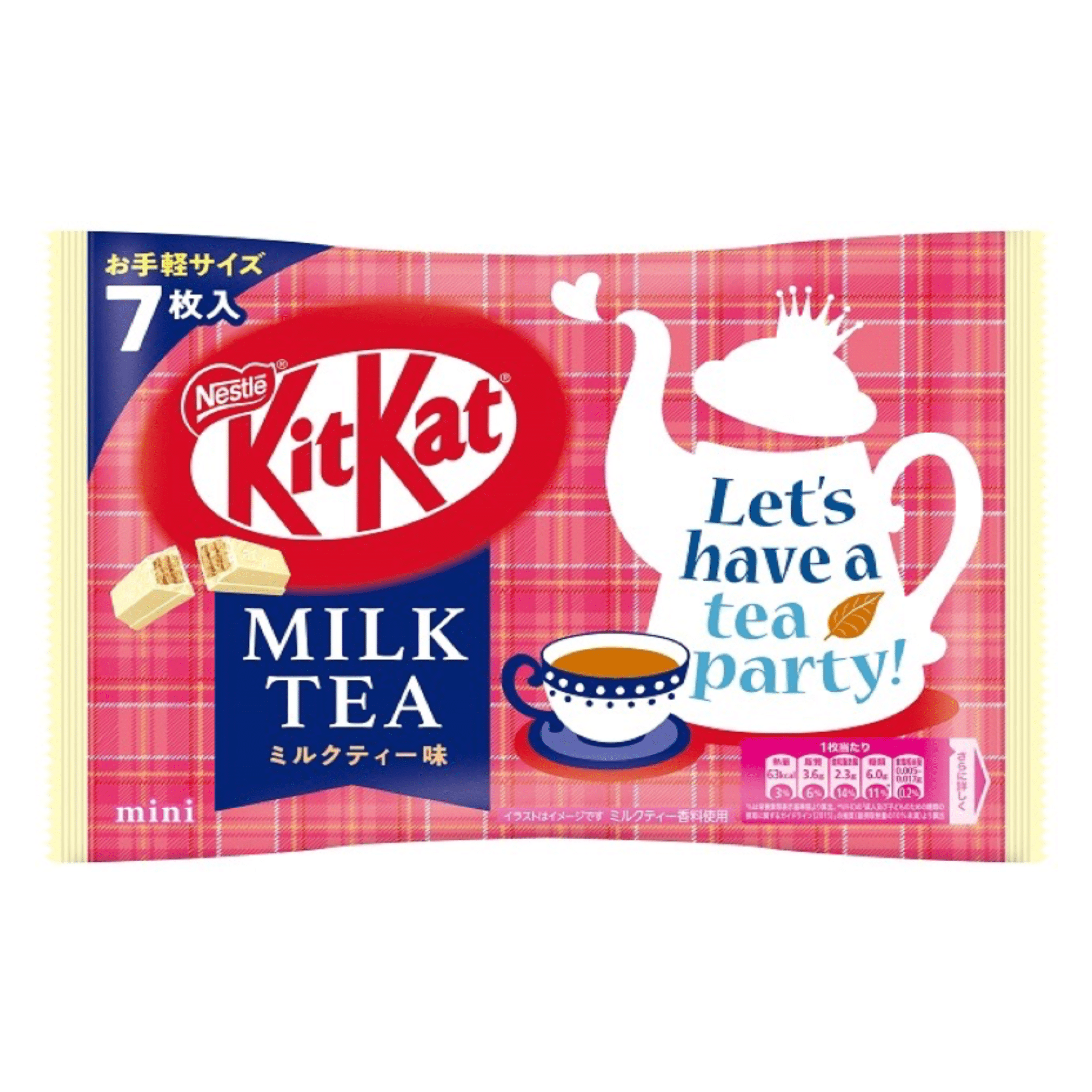 KitKat Milk Tea Flavor – Snacky Box