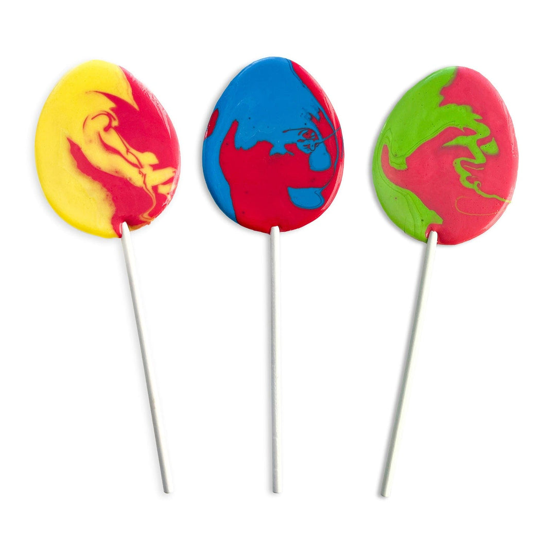 Sour Swirly Egg Lollipop – Lolli and Pops