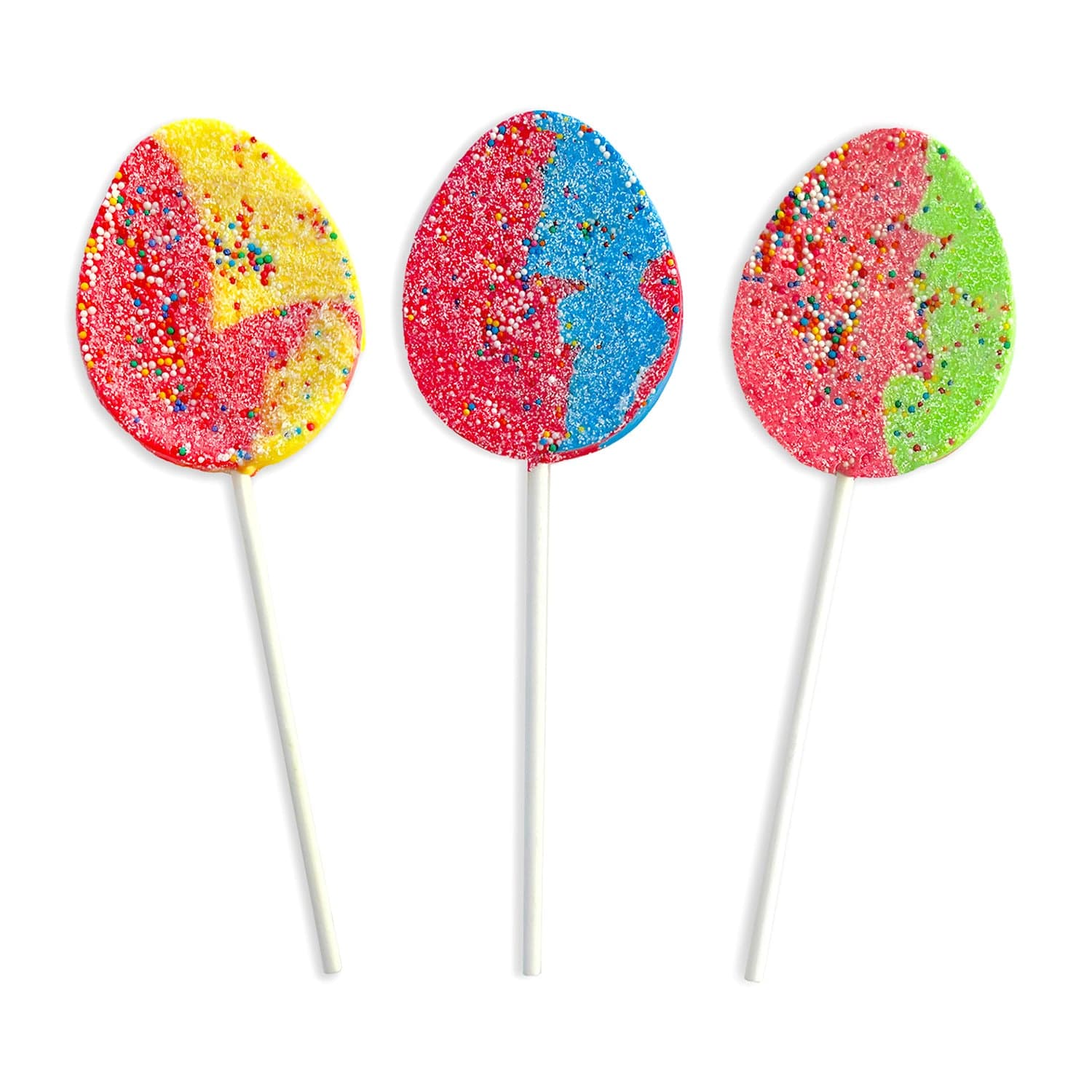 Sour Swirly Egg Lollipop – Lolli and Pops