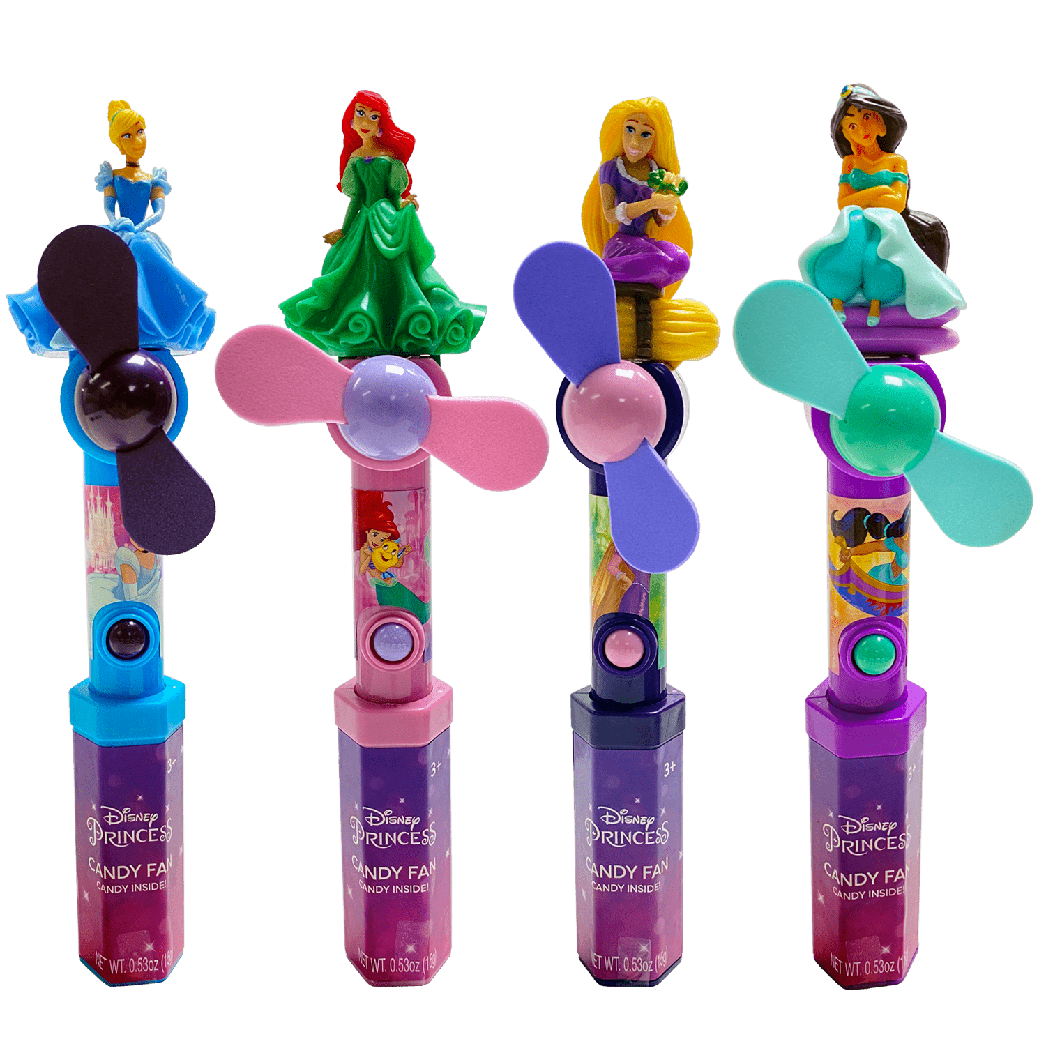 Disney Princess Candy Fan | Lolli & Pops – Lolli and Pops