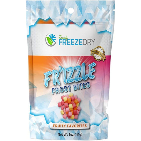 Lolli & Pops Novelty Fr'izzle Frost Bites Fruity Favorites