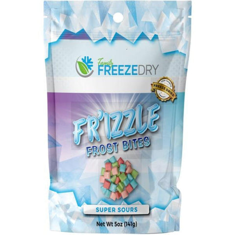 Lolli & Pops Novelty Fr'izzle Frost Bites Super Sour