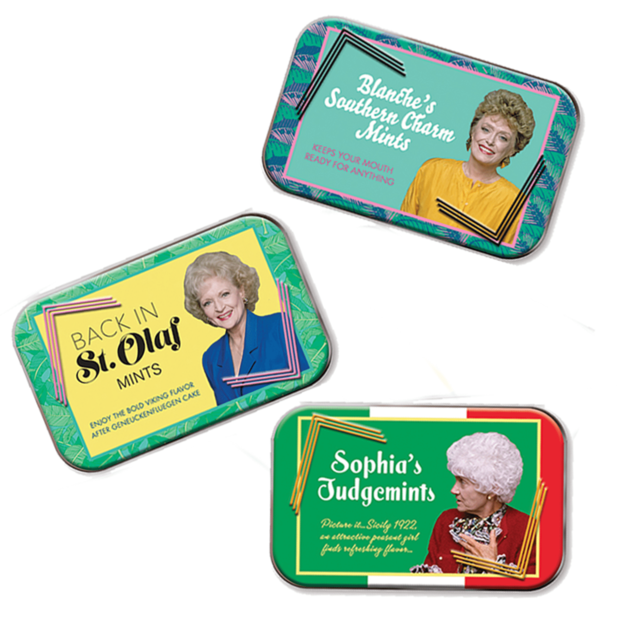 Fun Express Gold Mint Tins - 24 Pc