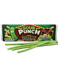 Lolli & Pops Novelty Sour Punch Pickle Roulette Straws