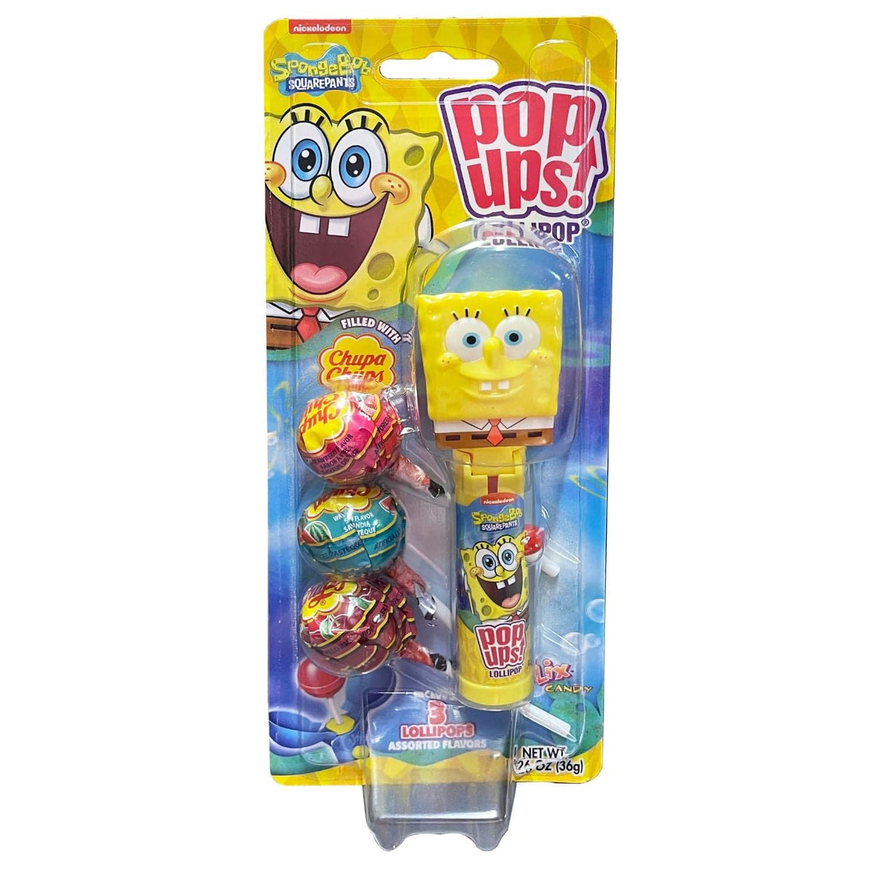 SpongeBob Pop Ups Lollipop – Lolli and Pops