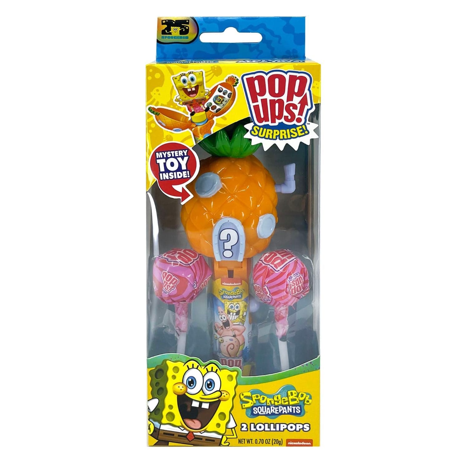 Spongebob Surprise Pop Up Lollipop | Lolli & Pops – Lolli and Pops