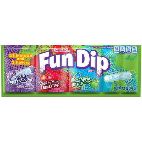 Lolli & Pops Retro Fun  Dip (3 Pack)